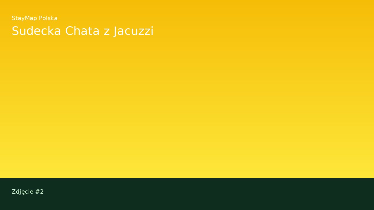 Sudecka Chata z Jacuzzi — ujęcie 2