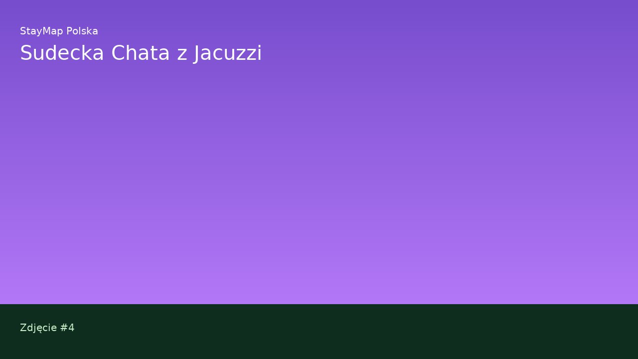 Sudecka Chata z Jacuzzi — ujęcie 4