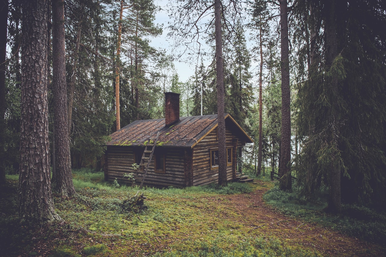 Domek na Połoninach — ujęcie 3