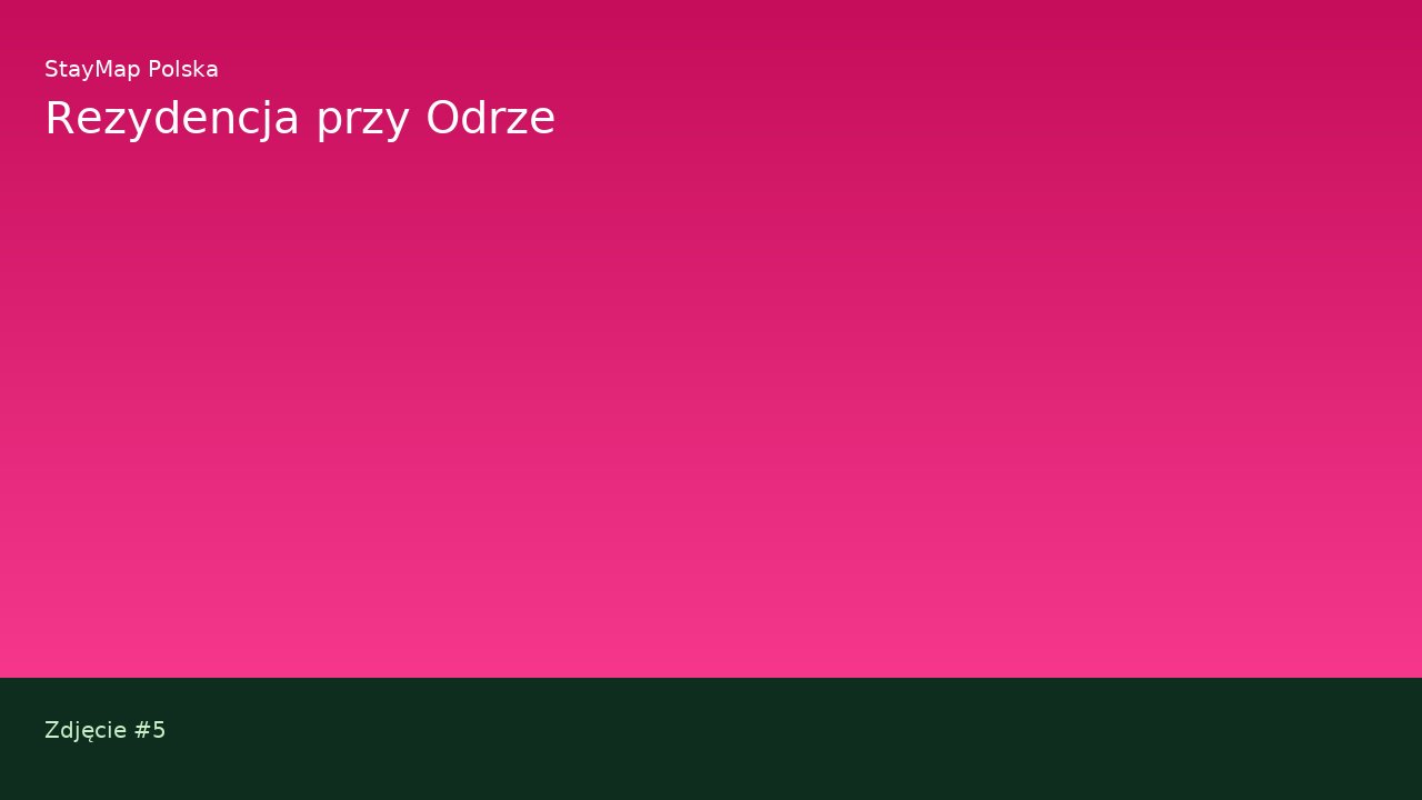 Rezydencja przy Odrze — ujęcie 5