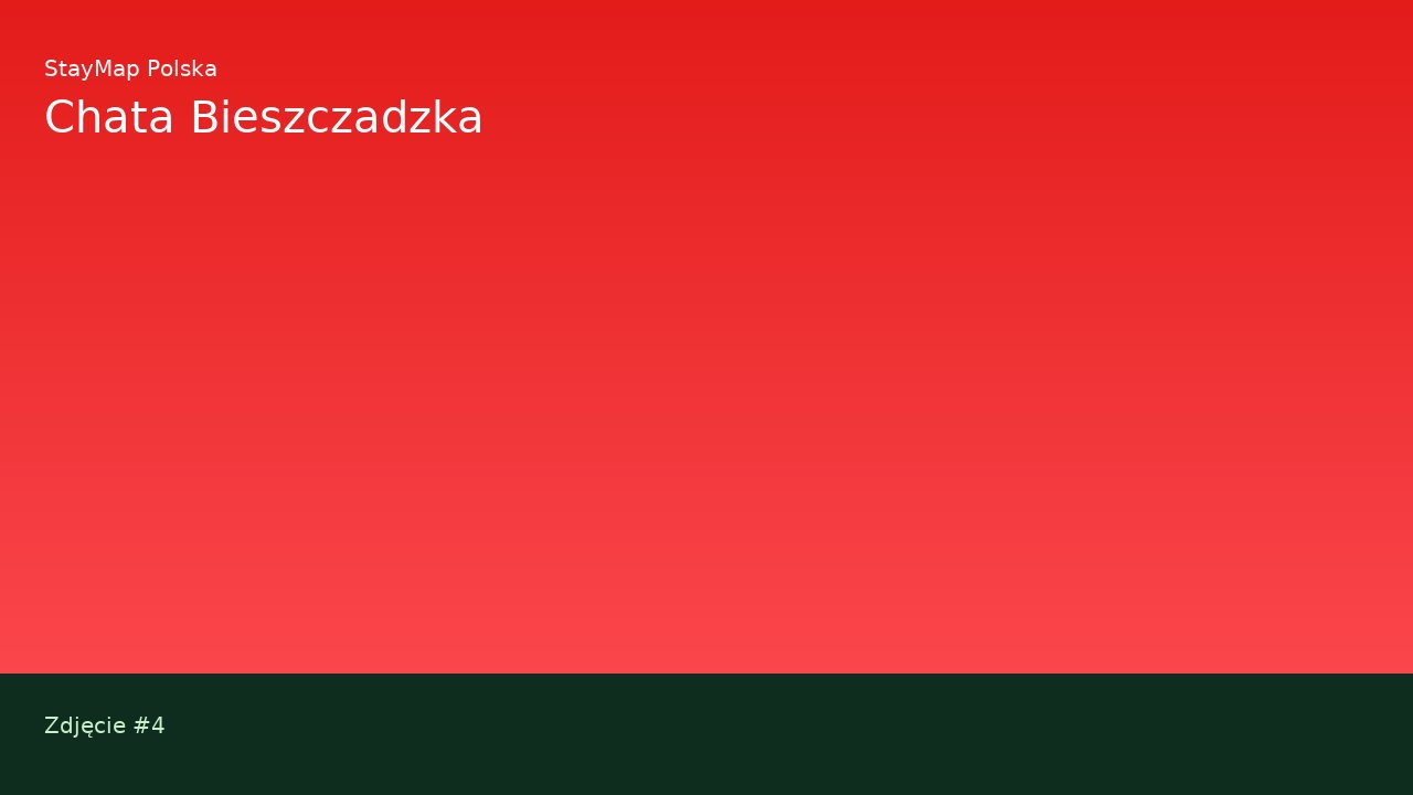 Chata Bieszczadzka — ujęcie 4