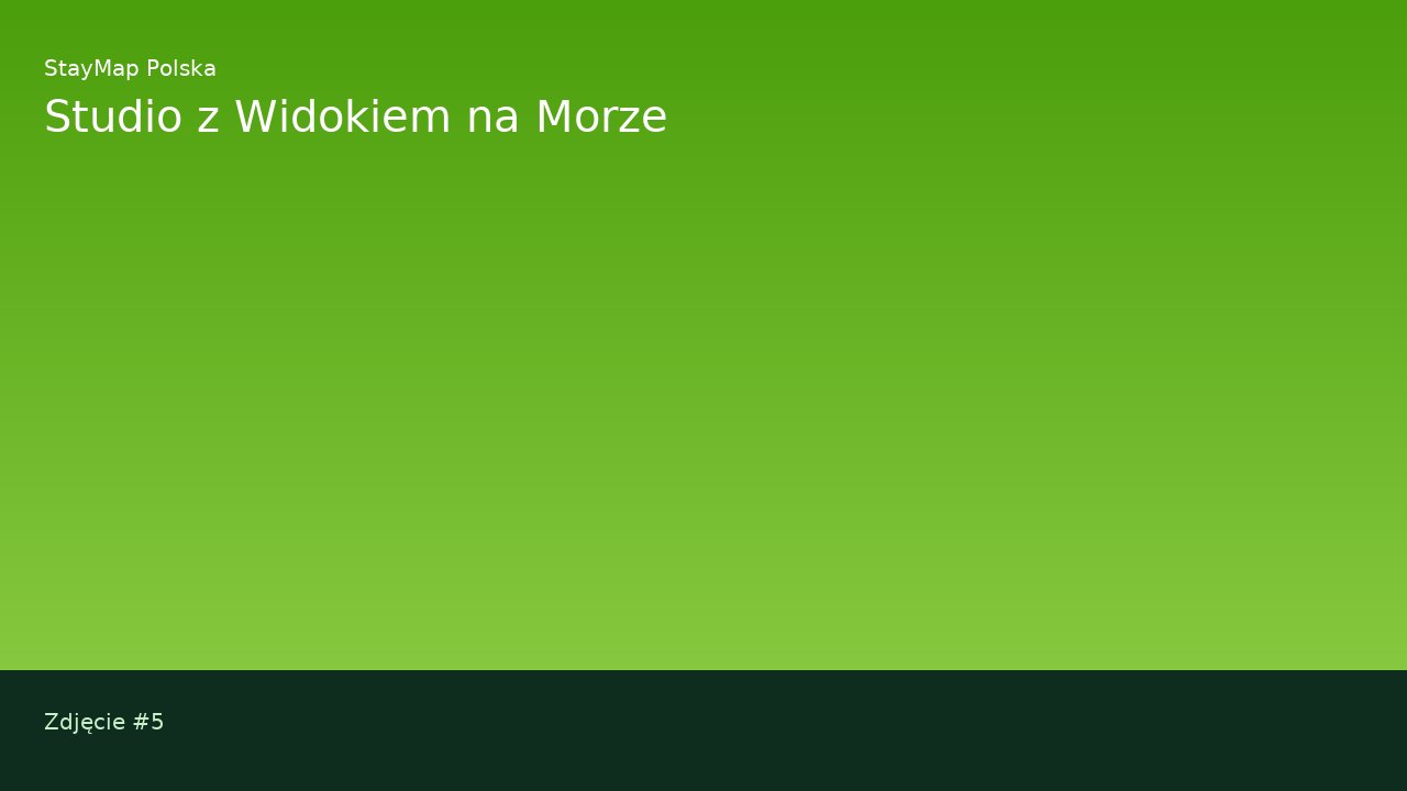 Studio z Widokiem na Morze — ujęcie 5