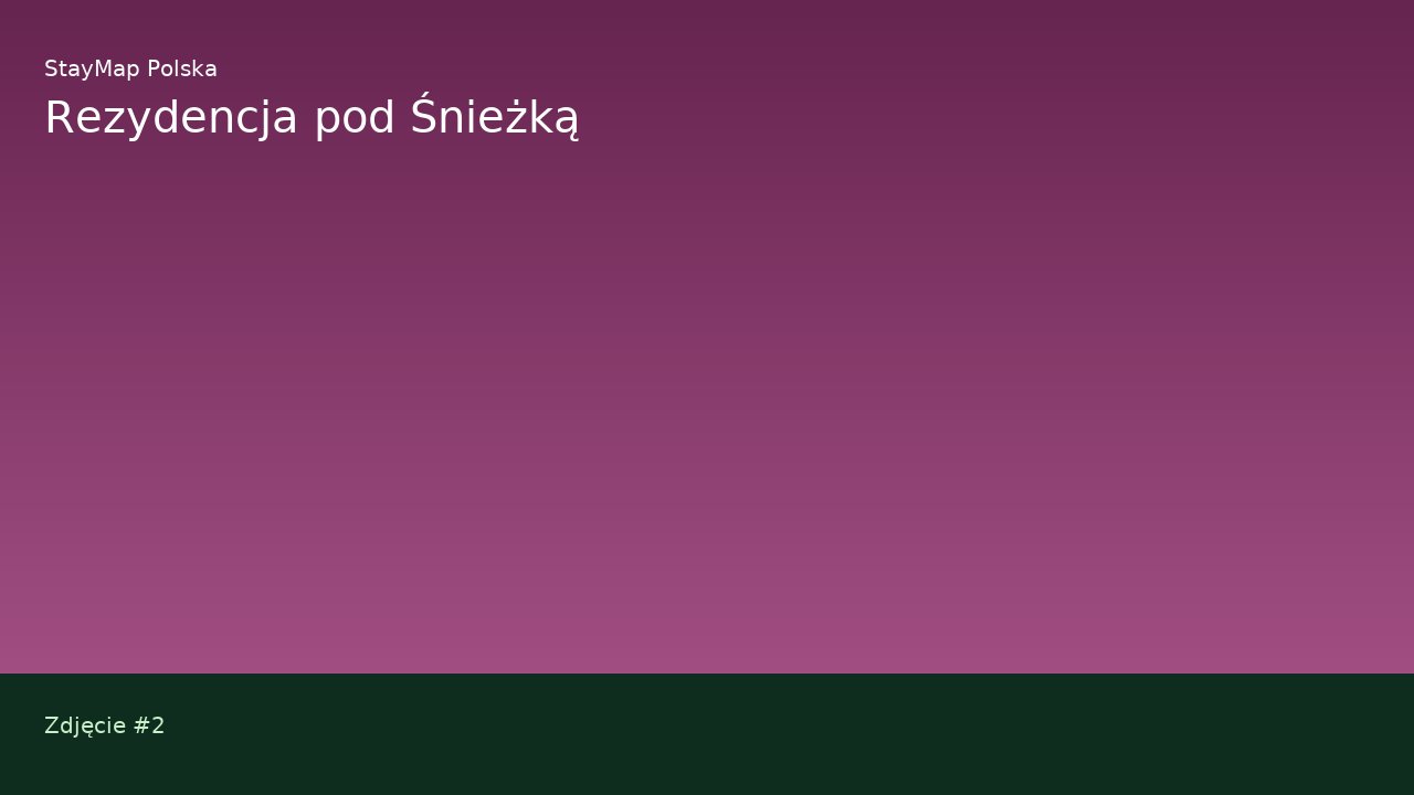 Rezydencja pod Śnieżką — ujęcie 2