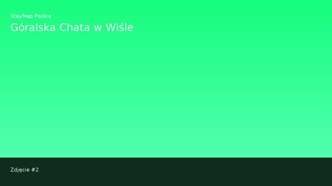 Góralska Chata w Wiśle — ujęcie 2