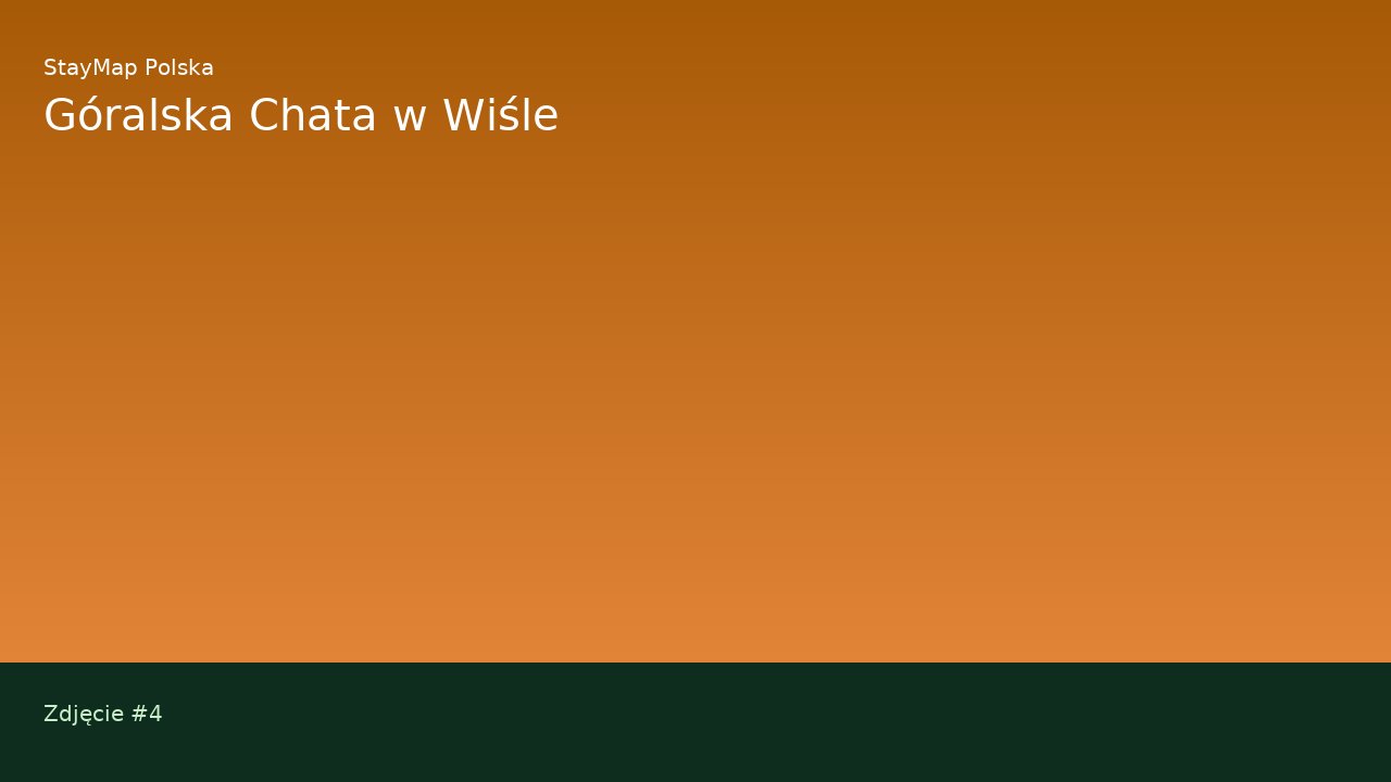 Góralska Chata w Wiśle — ujęcie 4