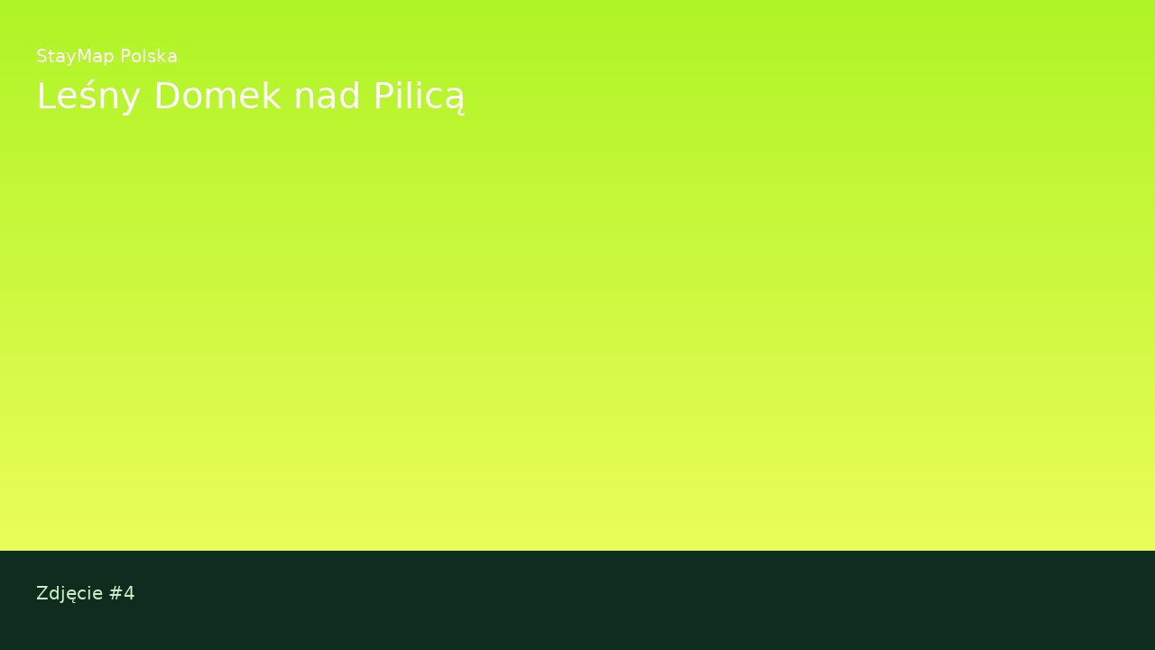 Leśny Domek nad Pilicą — ujęcie 4
